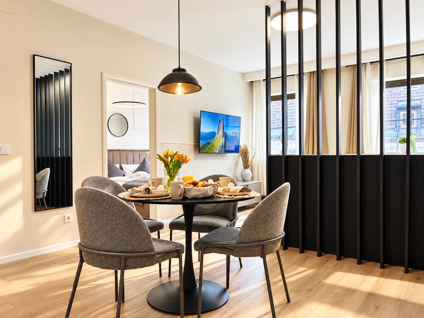 Apartment 2 – Blick historische Altstadt Füssen